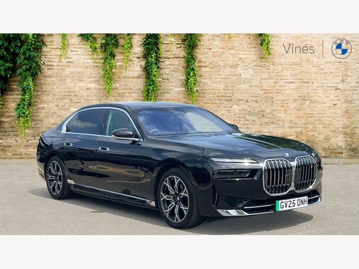 BMW I7 60 105.7kWh Excellence (Pro) Auto XDrive 4dr