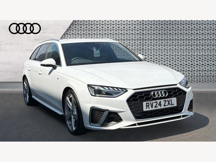 Audi A4 Avant 2.0 TFSI 40 S Line S Tronic Euro 6 (s/s) 5dr