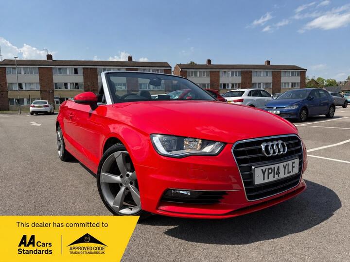 Audi A3 Cabriolet 2.0 TDI Sport Euro 6 (s/s) 2dr Audi A3 Cabriolet 2.0 TDI Sport Euro 6 (s/s) 2dr