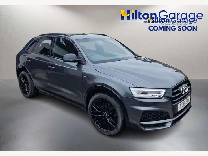 Audi Q3 1.4 TFSI CoD Black Edition S Tronic Euro 6 (s/s) 5dr
