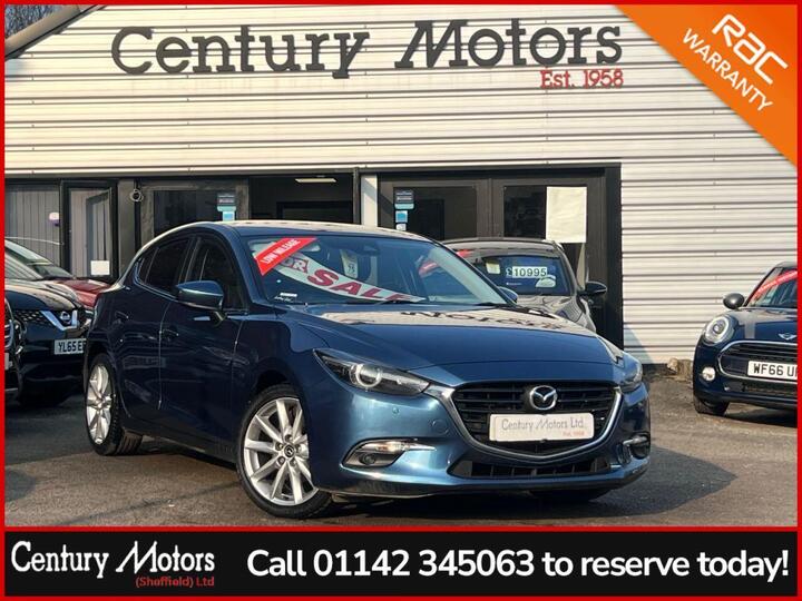 Mazda MAZDA3 2.0 SKYACTIV-G Sport Nav Euro 6 (s/s) 5dr