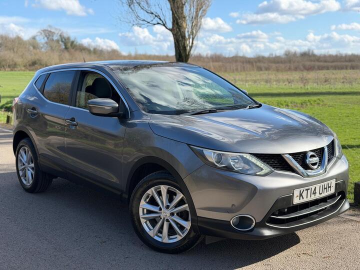 Nissan Qashqai 1.2 DIG-T Acenta Premium 2WD Euro 5 (s/s) 5dr