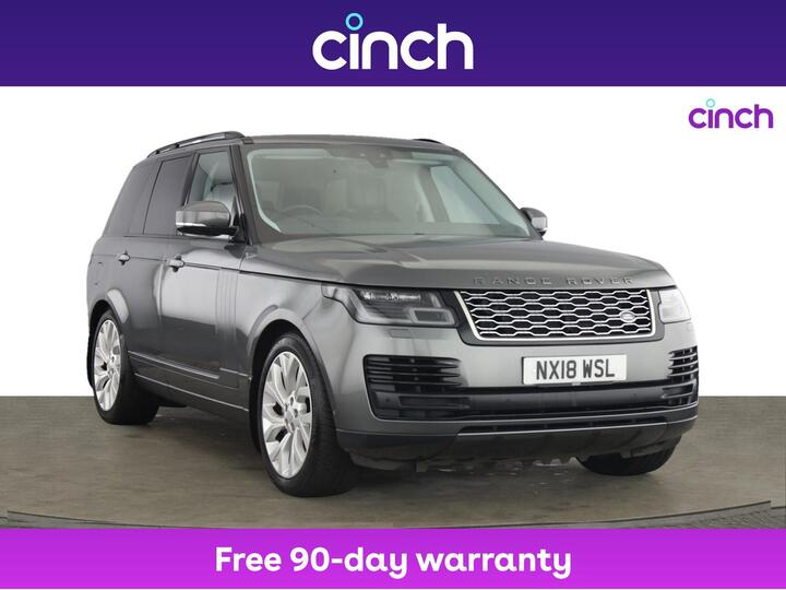 Land Rover Range Rover 4.4 SD V8 Vogue SE Auto 4WD Euro 6 (s/s) 5dr
