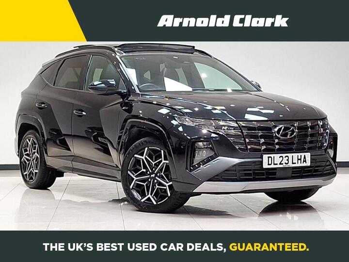 Hyundai TUCSON 1.6 T-GDi MHEV N Line S DCT 4WD Euro 6 (s/s) 5dr