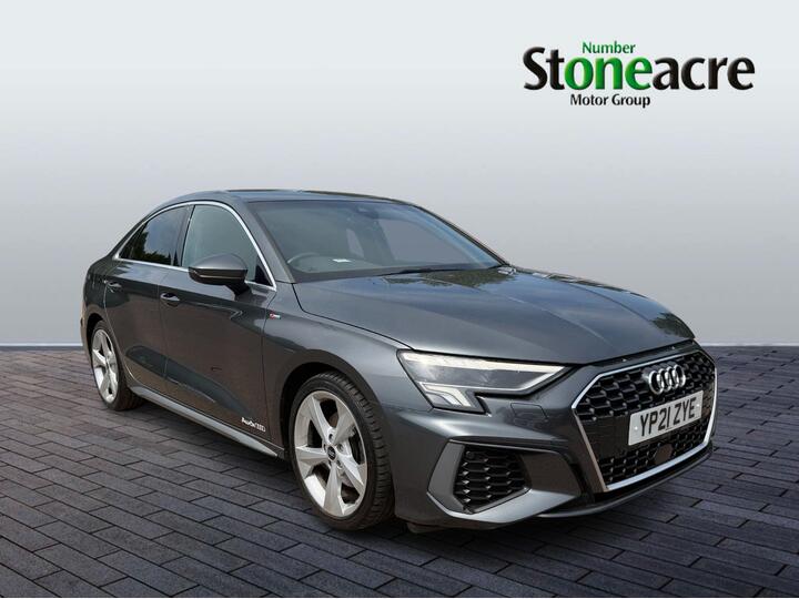 Audi A3 2.0 TDI 35 S Line S Tronic Euro 6 (s/s) 4dr