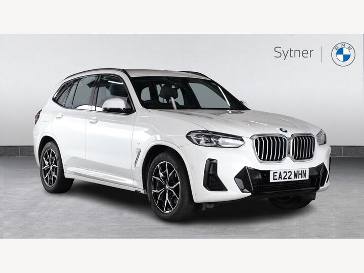 BMW X3 2.0 20i MHT M Sport Auto XDrive Euro 6 (s/s) 5dr