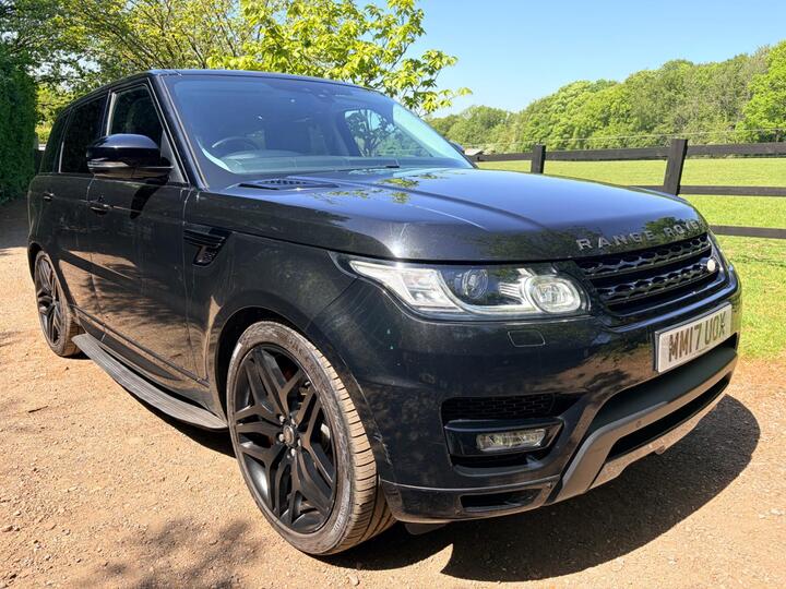 Land Rover Range Rover Sport 3.0 SD V6 HSE Auto 4WD Euro 6 (s/s) 5dr Land Rover Range Rover Sport 3.0 SD V6 HSE Auto 4WD Euro 6 (s/s) 5dr
