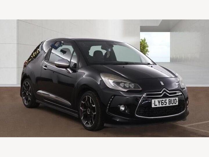 DS AUTOMOBILES DS 3 1.2 PureTech Dark Light EAT6 Euro 6 (s/s) 3dr