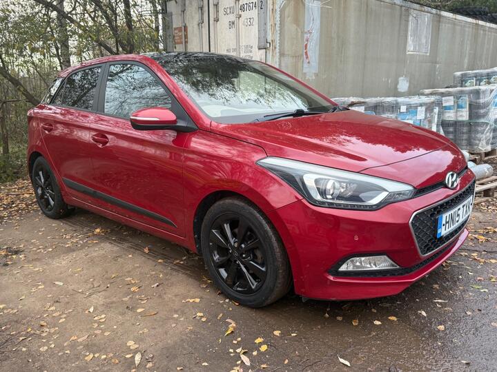 Hyundai I20 1.2 Premium SE Euro 6 5dr