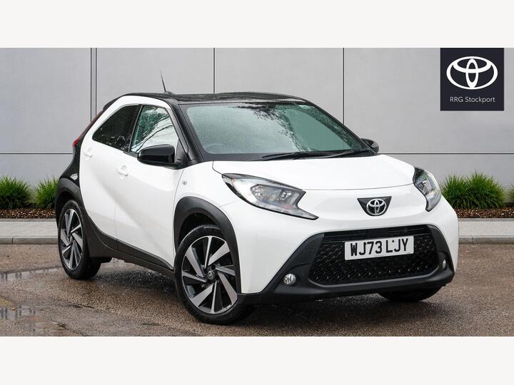 Toyota Aygo X 1.0 VVT-i Edge Euro 6 (s/s) 5dr
