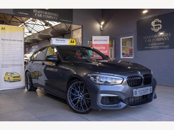 BMW 1 Series 3.0 M135i Euro 6 (s/s)