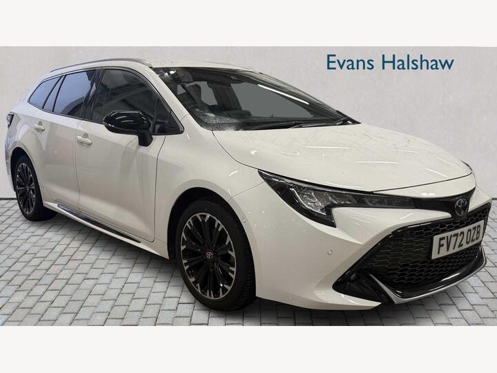 Toyota COROLLA TOURING SPORT 1.8 VVT-h GR SPORT Touring Sports CVT Euro 6 (s/s) 5dr Toyota COROLLA TOURING SPORT 1.8 VVT-h GR SPORT Touring Sports CVT Euro 6 (s/s) 5dr