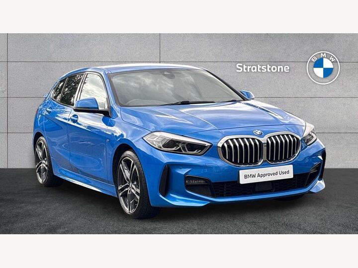BMW 1 Series 1.5 118i M Sport DCT Euro 6 (s/s) 5dr