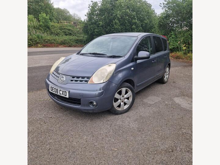 Nissan Note 1.6 16V Tekna Auto Euro 4 5dr