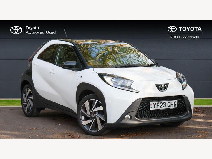 Toyota Aygo X 1.0 VVT-i Edge Euro 6 (s/s) 5dr