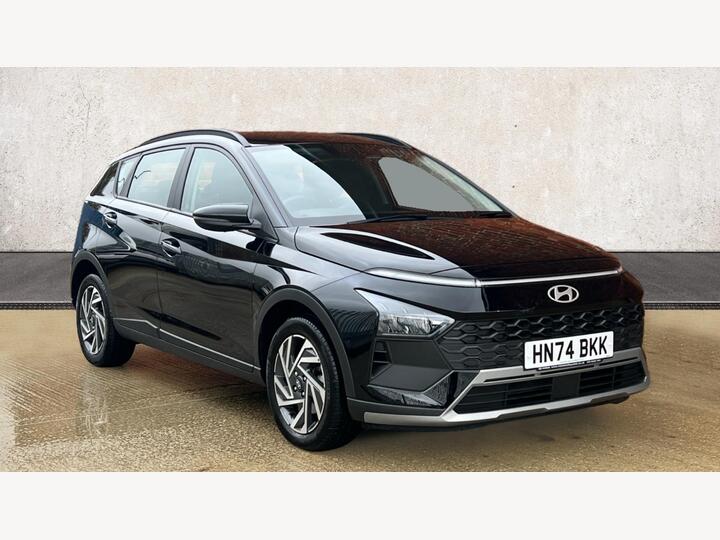 Hyundai BAYON 1.0 T-GDi Advance Euro 6 (s/s) 5dr Hyundai BAYON 1.0 T-GDi Advance Euro 6 (s/s) 5dr