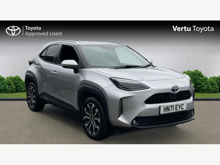 Toyota Yaris Cross 1.5 VVT-h Design E-CVT Euro 6 (s/s) 5dr