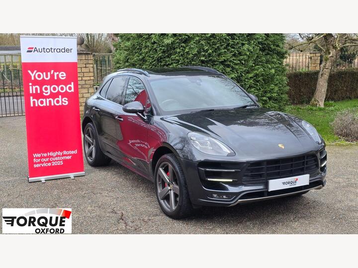 Porsche Macan 3.6T V6 Turbo PDK 4WD Euro 6 (s/s) 5dr