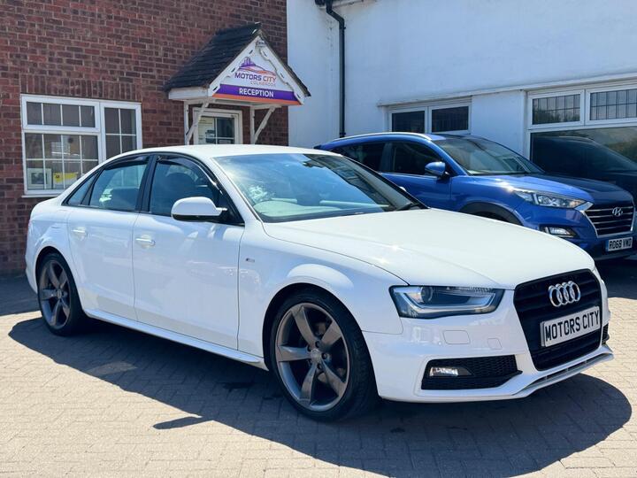 Audi A4 1.8 TFSI Black Edition Euro 5 (s/s) 4dr