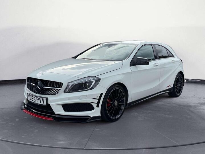 Mercedes-Benz A-CLASS 2.1 A200 CDI AMG Night Edition 7G-DCT Euro 6 (s/s) 5dr