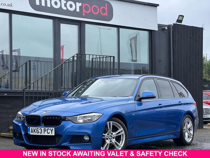 BMW 3 SERIES 2.0 320d M Sport Touring Auto Euro 5 (s/s) 5dr