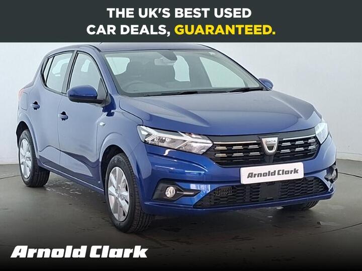 Dacia Sandero 1.0 TCe Comfort Euro 6 (s/s) 5dr