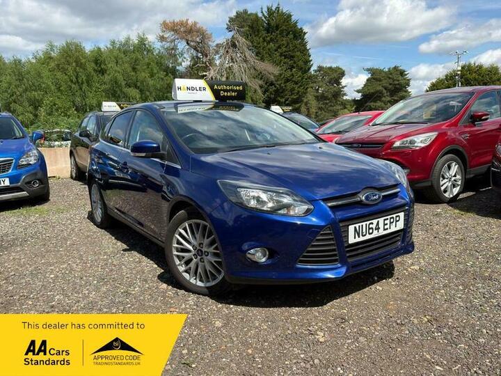Ford Focus 1.0T EcoBoost Zetec Euro 5 (s/s) 5dr