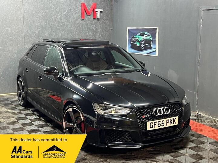 Audi RS3 2.5 TFSI Sportback S Tronic Quattro Euro 6 (s/s) 5dr (Nav)