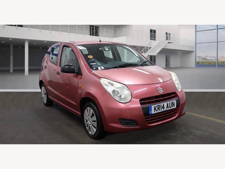 Suzuki Alto 1.0 12V SZ Euro 5 5dr