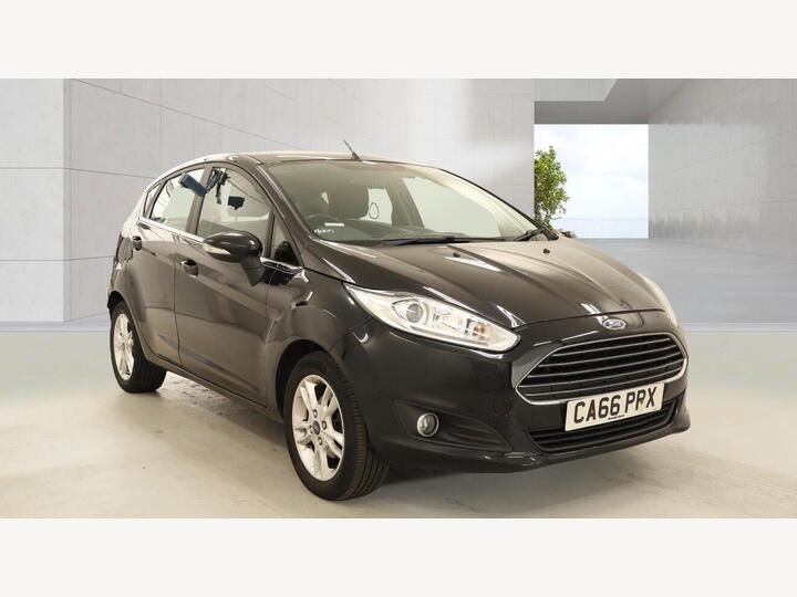 Ford Fiesta 1.0T EcoBoost Zetec Euro 6 (s/s) 5dr