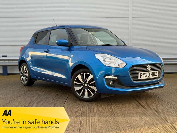 Suzuki SWIFT 1.2 Dualjet MHEV SZ-T Euro 6 (s/s) 5dr