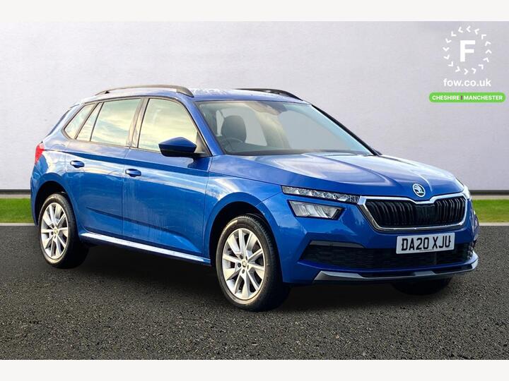 Skoda Kamiq 1.0 TSI SE DSG Euro 6 (s/s) 5dr