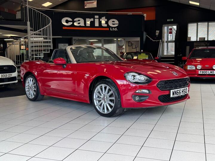 Fiat 124 SPIDER 1.4 MultiAir Lusso Euro 6 2dr