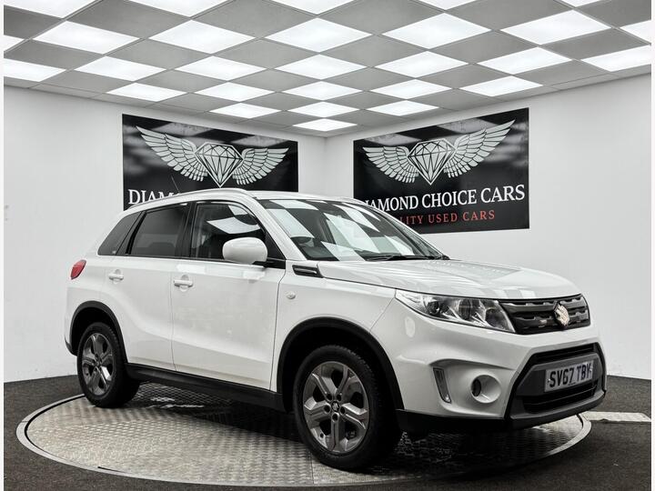 Suzuki VITARA 1.6 SZ-T Euro 6 (s/s) 5dr