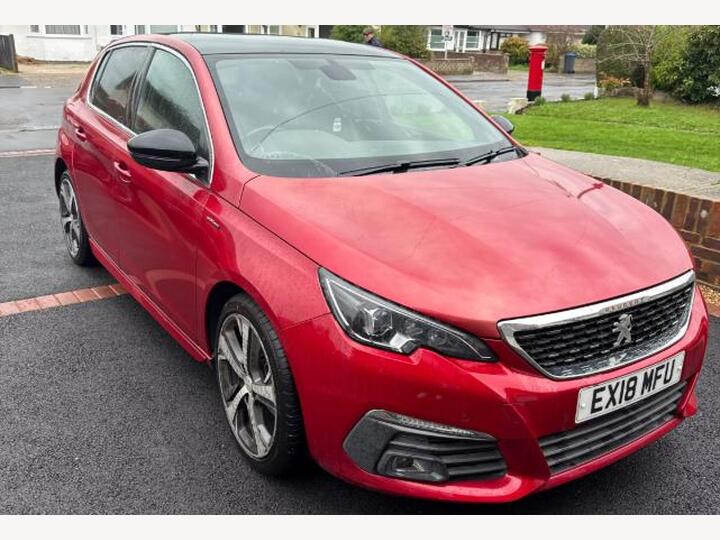 Peugeot 308 1.5 BlueHDi GT Line Euro 6 (s/s) 5dr