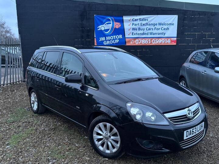 Vauxhall Zafira 1.8 16V Design Euro 5 5dr