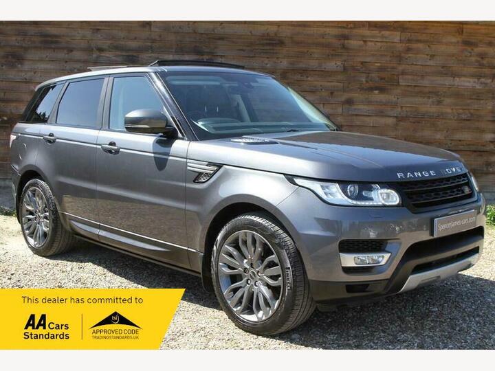 Land Rover Range Rover Sport 3.0 SD V6 HSE Auto 4WD Euro 5 (s/s) 5dr Land Rover Range Rover Sport 3.0 SD V6 HSE Auto 4WD Euro 5 (s/s) 5dr