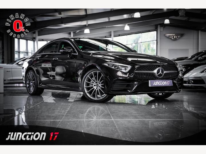 Mercedes-Benz CLS 2.9 CLS350d AMG Line (Premium Plus) Coupe G-Tronic 4MATIC Euro 6 (s/s) 4dr