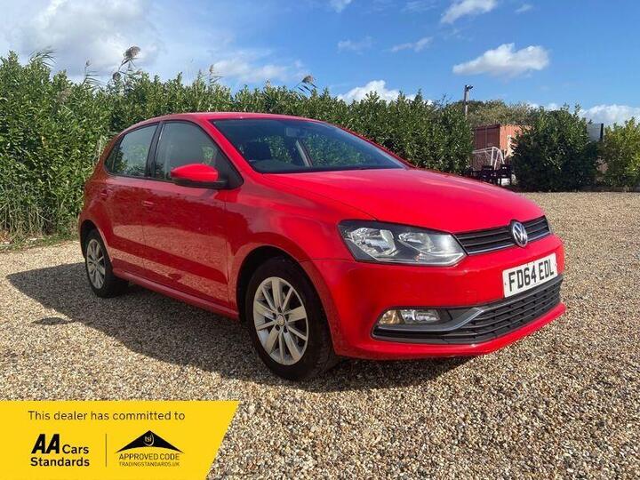 Volkswagen POLO 1.2 TSI BlueMotion Tech SE Euro 6 (s/s) 5dr