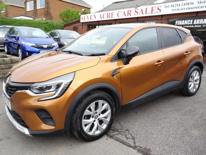 Renault Captur 1.0 TCe Iconic Euro 6 (s/s) 5dr