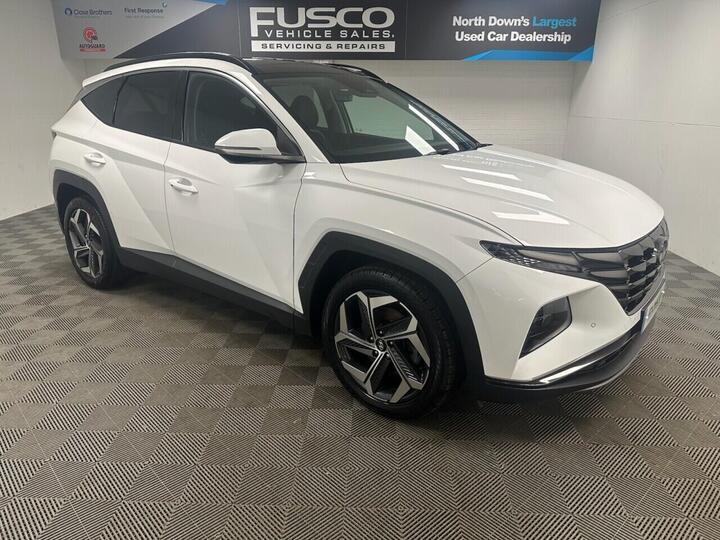Hyundai TUCSON 1.6 T-GDi Ultimate Euro 6 (s/s) 5dr