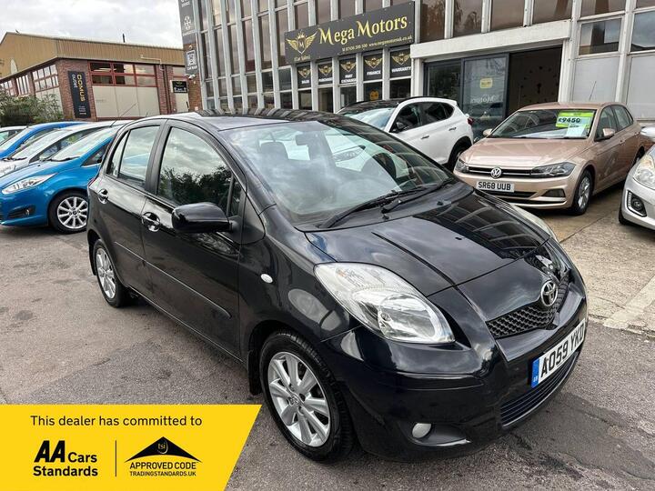 Toyota Yaris 1.33 Dual VVT-i T Spirit MultiMode Euro 4 (s/s) 5dr