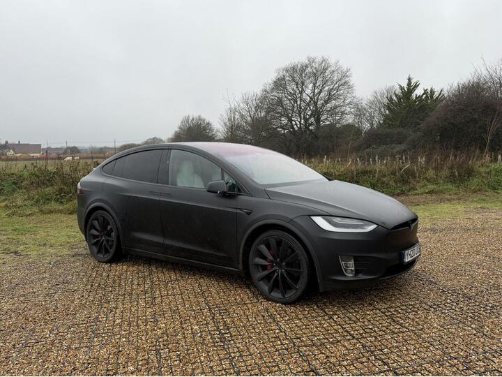 Tesla Model X (Dual Motor) Performance Auto 4WDE 5dr (Ludicrous)