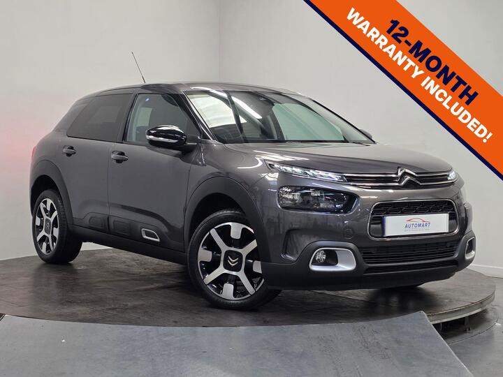 Citroen C4 Cactus 1.2 PureTech Flair EAT6 Euro 6 (s/s) 5dr