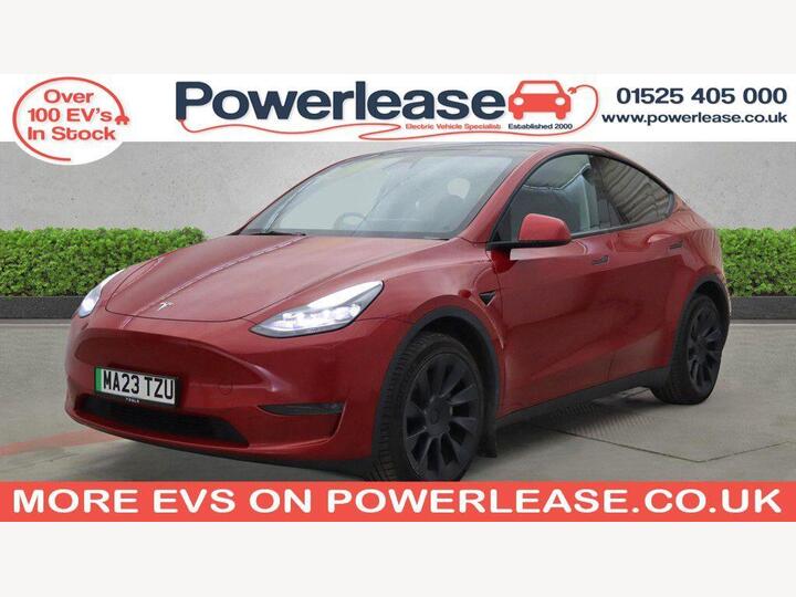 Tesla MODEL Y (Dual Motor) Long Range Auto 4WDE 5dr