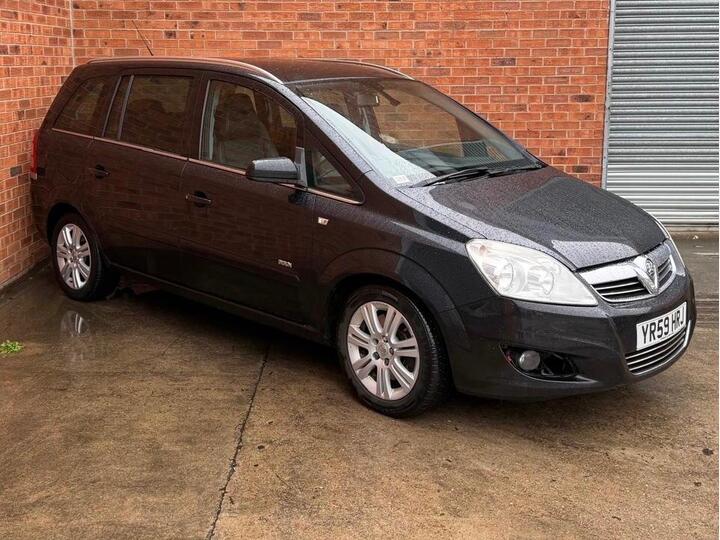 Vauxhall Zafira 1.9 CDTi Design Euro 4 5dr