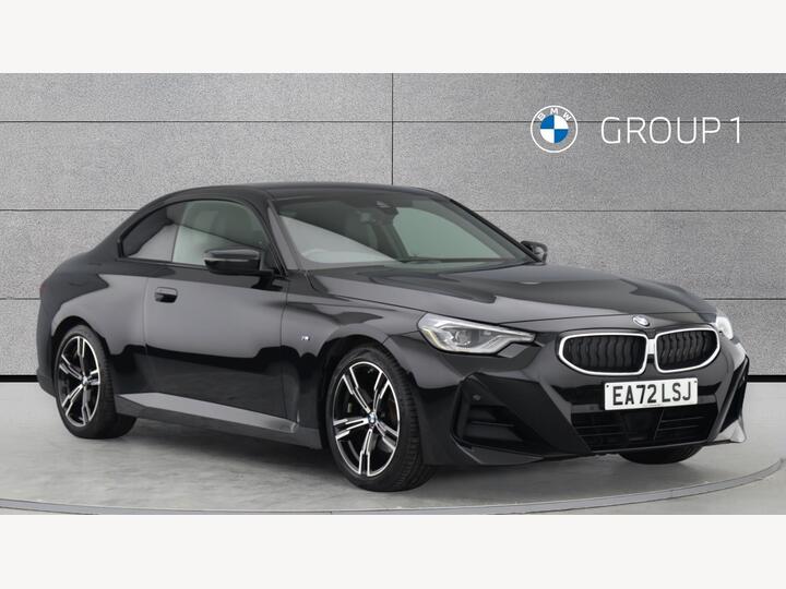 BMW 2 Series 2.0 220d MHT M Sport Auto Euro 6 (s/s) 2dr