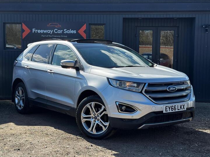 Ford EDGE 2.0 TDCi Titanium Powershift AWD Euro 6 (s/s) 5dr