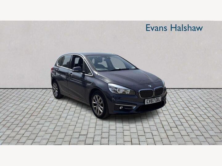 BMW 2 SERIES ACTIVE TOURER 2.0 218d Luxury Euro 6 (s/s) 5dr