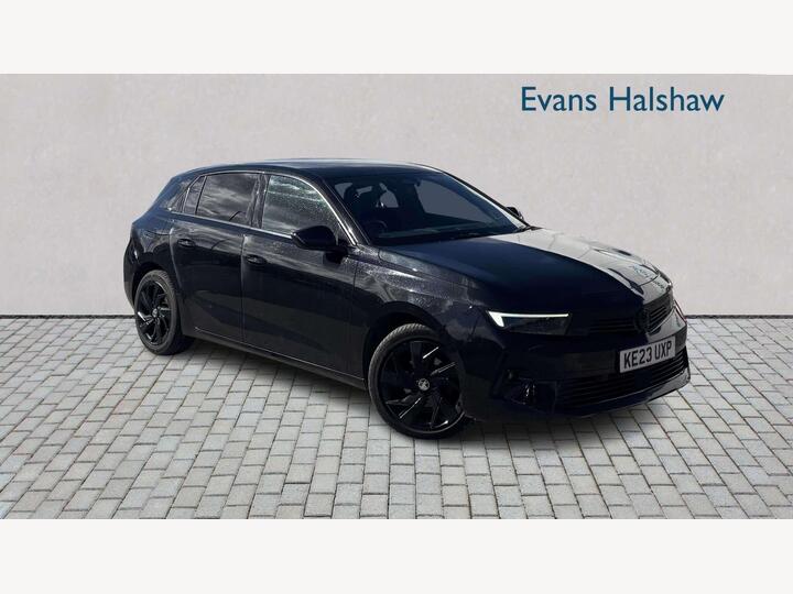 Vauxhall ASTRA HATCHBACK 1.2 Turbo GS Auto Euro 6 (s/s) 5dr